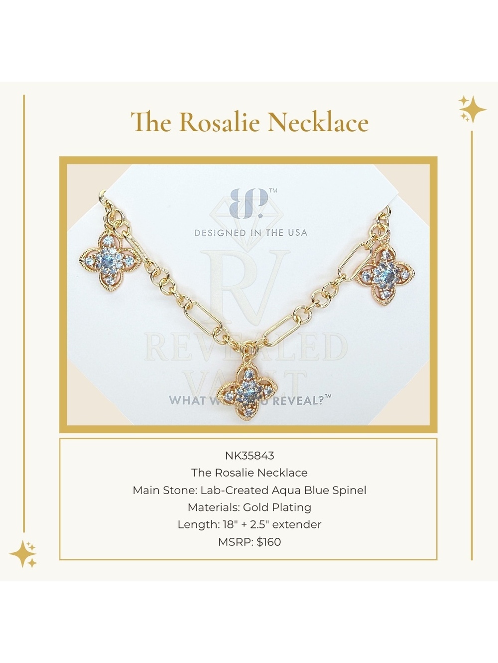 The Rosalie Necklace - OG